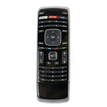 

New Fit For Vizio XRT-301 E3DB420VX M3D550SL M3D470KD M320SR E472VLE E552VLE XVT554SV Qwerty Keyboard HDTV TV Remote Control