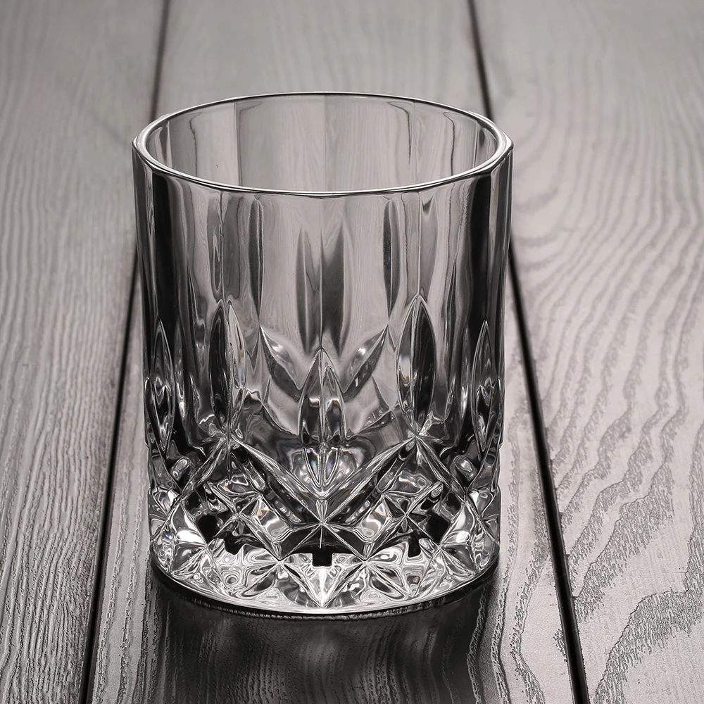 250 мл алмазное дно круглые настоящие виски бренди очки для свадебной вечеринки домашний бар Отель Ресторан украшения