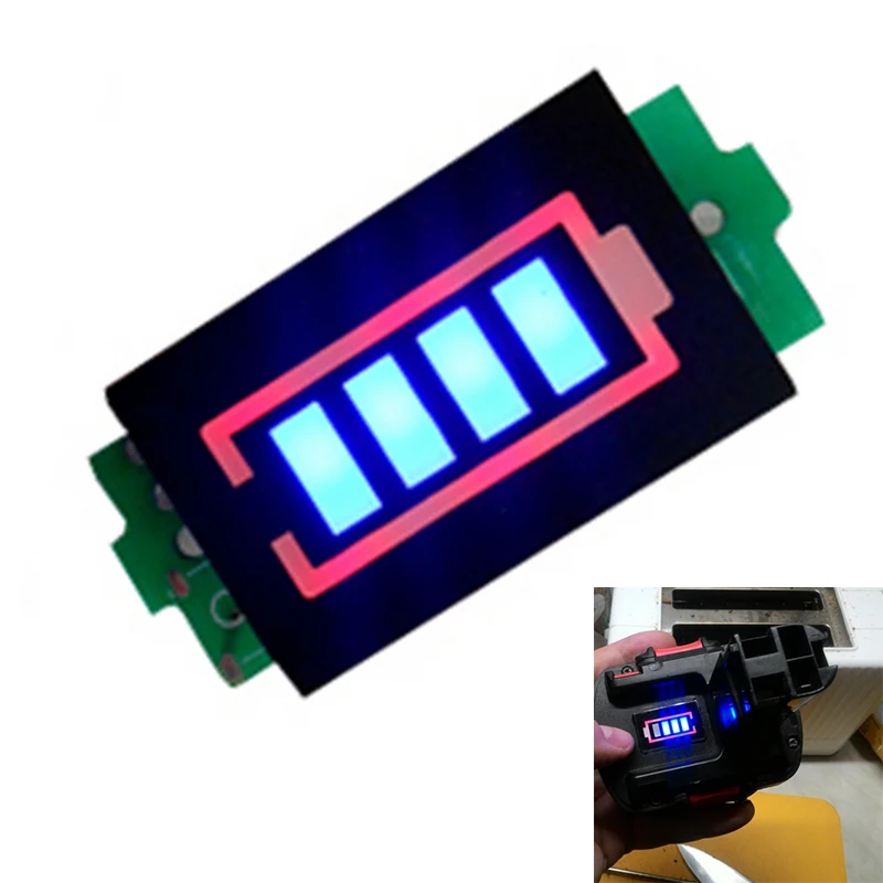 3 S 3 серии литиевая батарея Емкость индикаторный модуль 12,6 в батарея для электромобиля тестер Li-po Li-Ion Accu индикатор