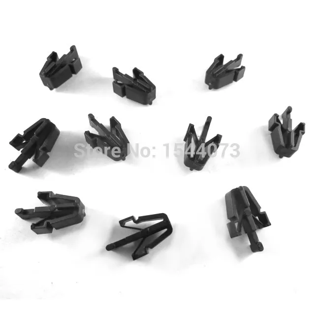 100x OEM Grille Clips For Toyota Mazda Isuzu Mitsubishi Ford Honda