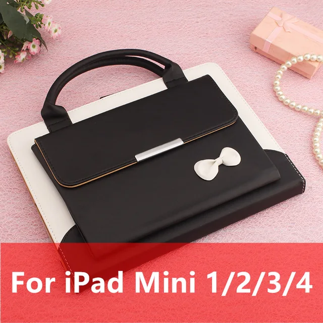 Case for iPad Air 2 Original Cute Smart Leather Bag Cover Case for iPad