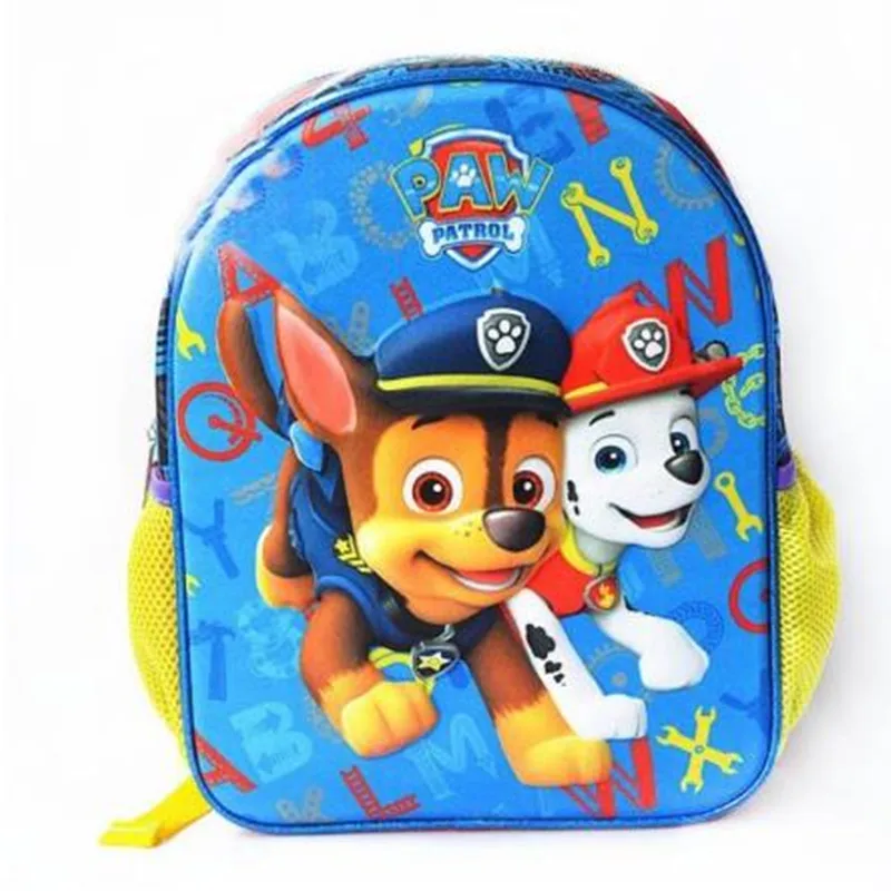 3D Schoolbag Girl Backpack Child Puppy Child Schoolbag Cute Cartoon Boy Backpack Student School Backpack Baby Bag Schoolbag