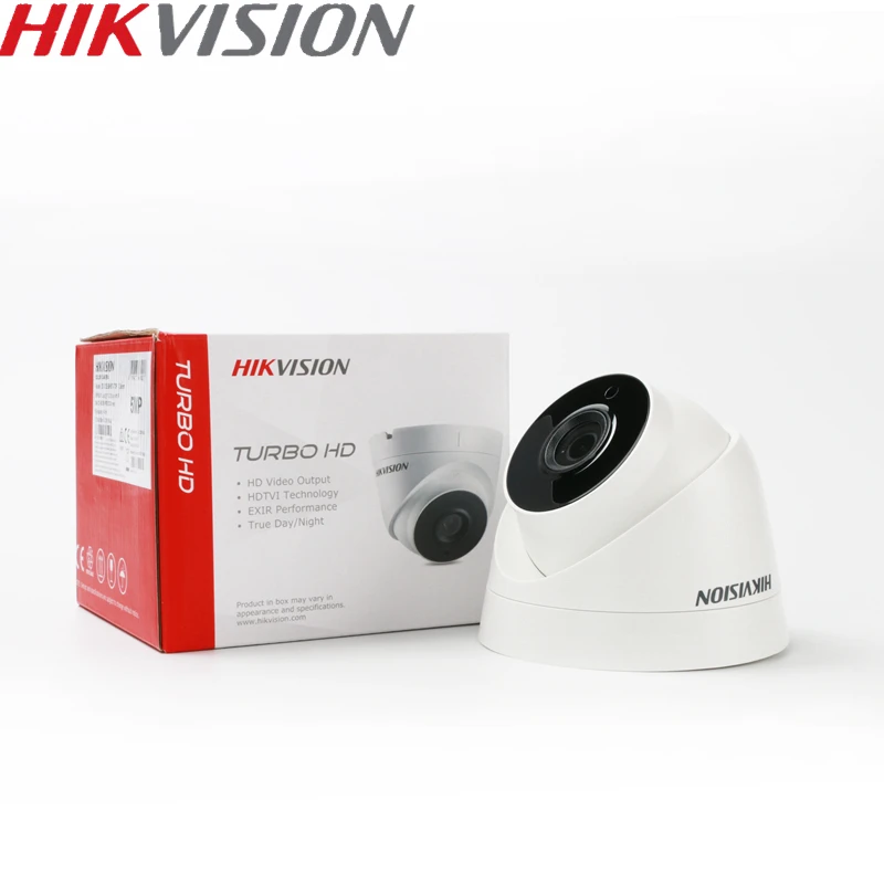 Hikvision Ds DS-2CE76D0T-ITPFS Turbo Hd 2MP Della Cupola di Ir Della Macchina Fotografica con Audio