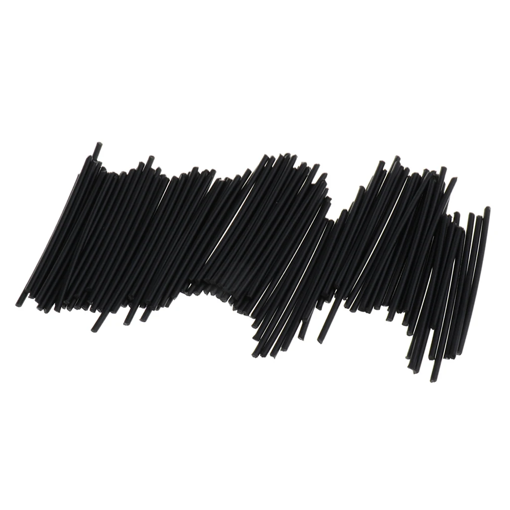 2 Pack/200pcs ABS Plastic Guitar Fretboard Fingerboard Side Dot Inlay Markers Rods DIY