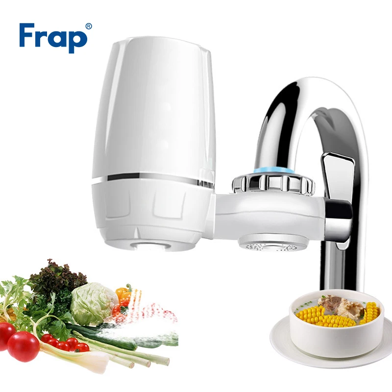 

Frap New arrival kitchen Faucets water filter Tap modern Household purifier type washable Mini water purification set Y81001