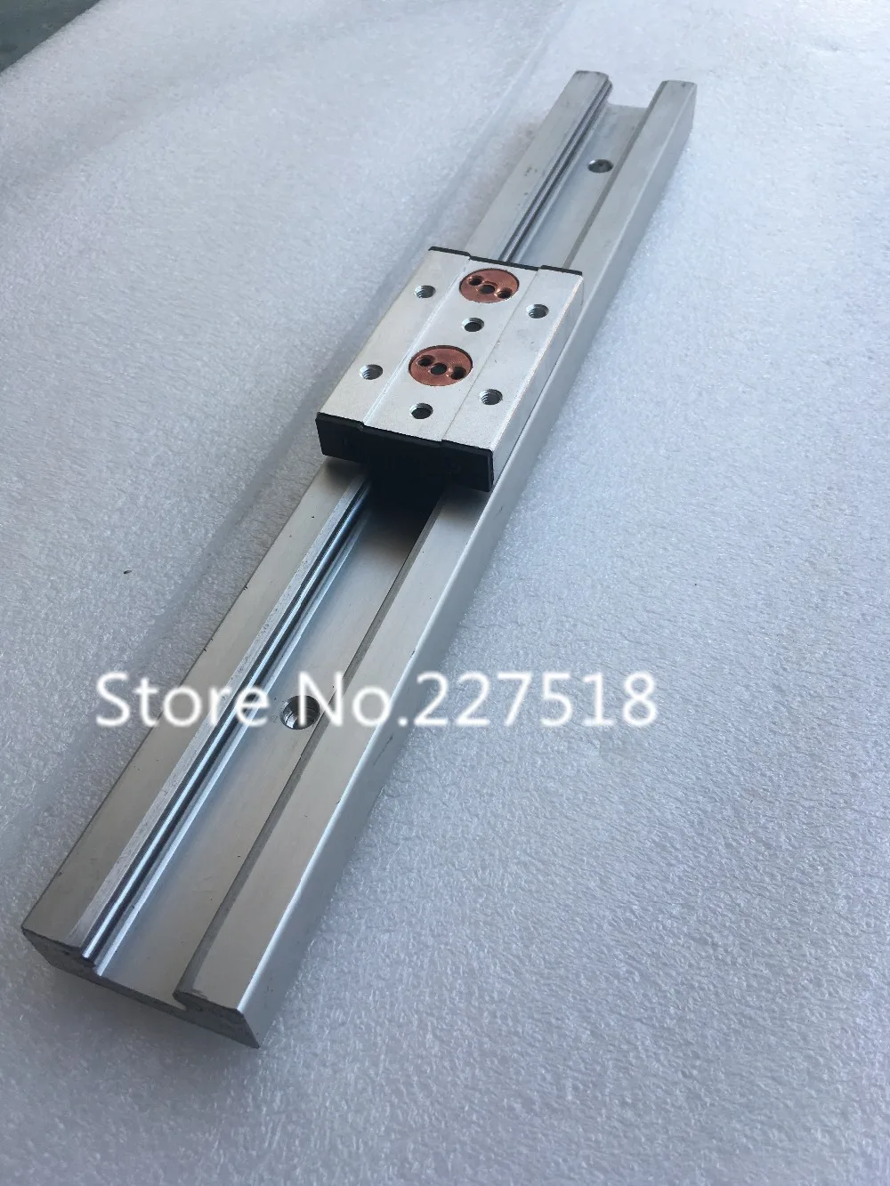 

1pcs Double axis roller linear guide SGR15 L1000mm +1pcs SGB15UU block multi axis core linear Motion slide rail auminum guide