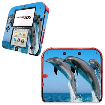 

Game Accessories Sticker for 2DS Protector Cover Decal Vinyl Skin for Nintendo 2DS Skins Stickers For Nintendo Accessory