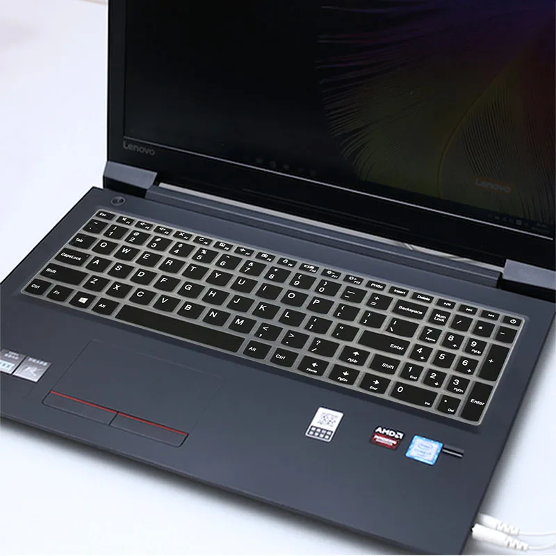 Для lenovo IdeaPad 510 110 15 110-15 V110 V110-15 V310 15ISK Flex 4 15 Тетрадь Новинка 15,6 дюйма Клавиатура ноутбука кожного покрова - Цвет: black