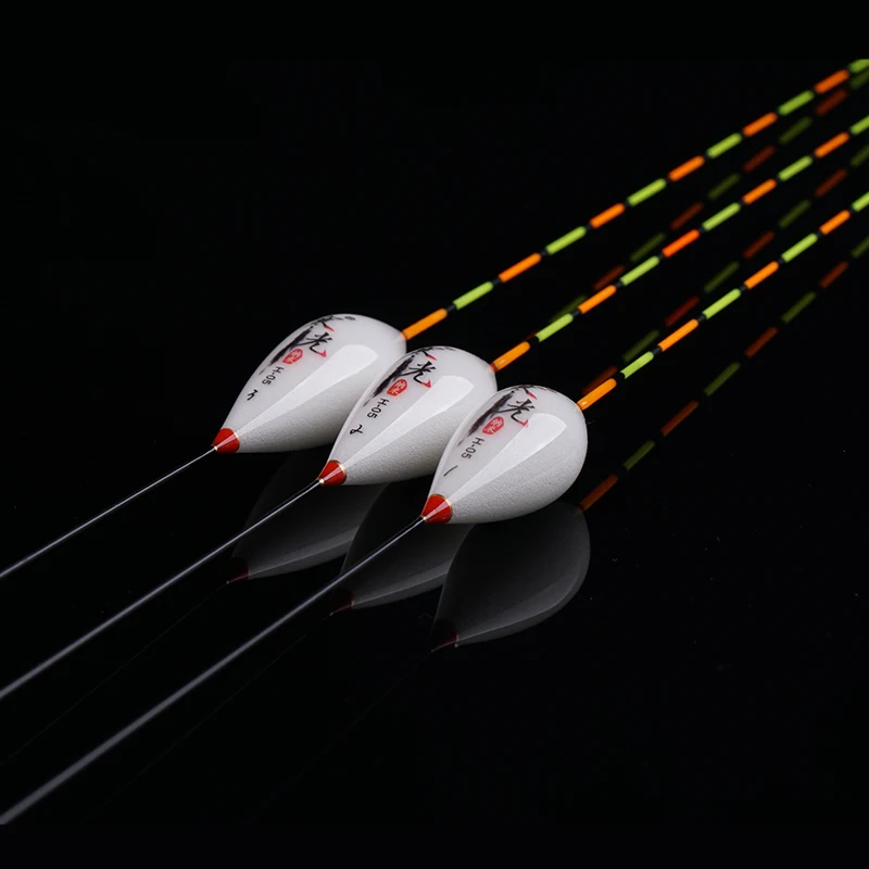 

Crucian Preferred Fishing Floats 1-3# Flat Long Tail Flotador Pesca Composite Nano Bobbers Fishing Accessories Tools Tackle(H05)
