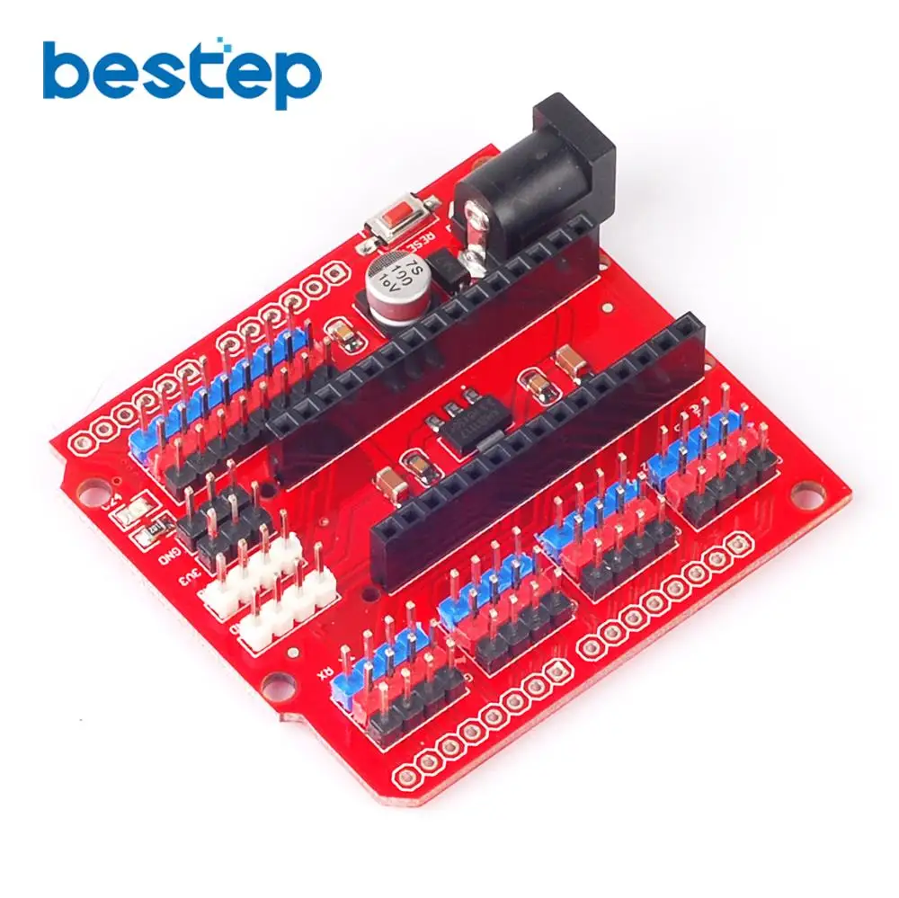 NANO Расширение Прототип Щит I/O Плата расширения модуль для arduino Nano V3.0|Интегральные