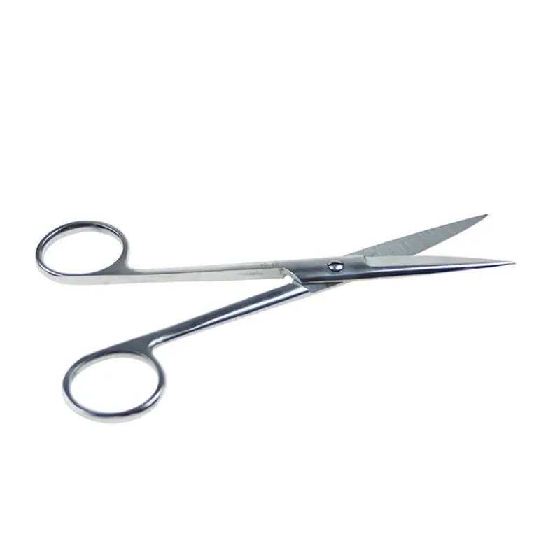 

WINOMO 14CM Stainless Steel Scissors Medical Surgical Operating Dissecting Straight Scissors Hospital Supplies