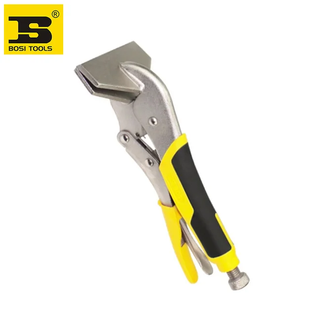 free shipping bosi 11 275mm sheet metal clamp vise grip pliers in vise grip sheet metal pliers