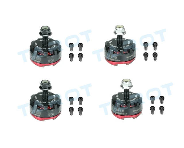 $47.03  2Pairs MT2205 II 2300KV Motor TL400H14 + TL400H15 CW/CCW for DIY RC Mini Racing Quadcopter Drone 18