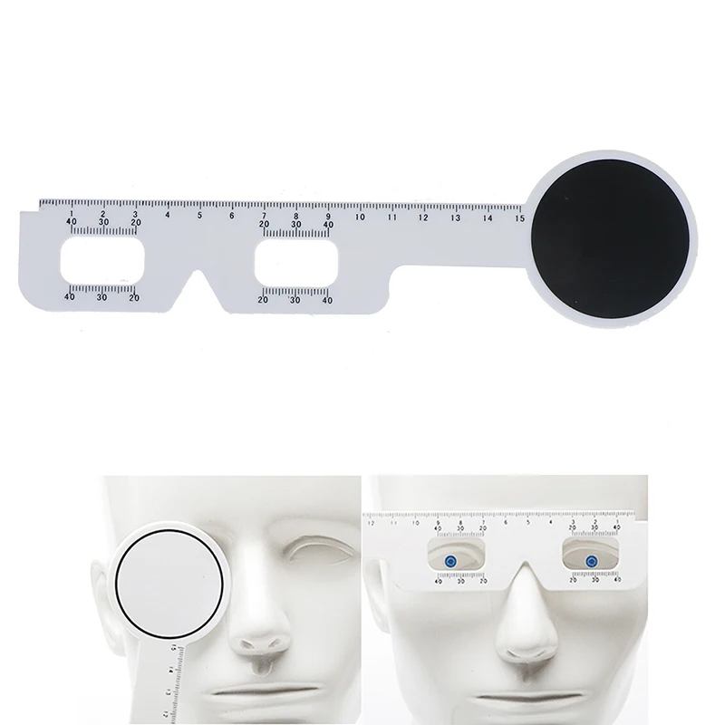 Новые 5 шт/упаковка, шт./компл. нового оптического волокна штангенциркуль PD Правитель зрачка метр глаз офтальмологический инструмент