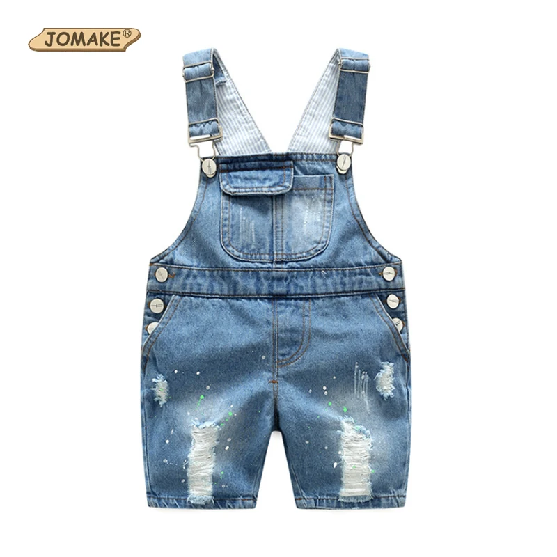 2018 Summer New Baby Boys Overalls Toddler Boy Clothing Children Denim