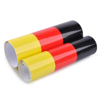 

beler 1.5M PVC DIY German Flag Sticker Car Auto Hood Body Roof Bumper Decal Stripe Decoration For VW BMW Audi Hyundai Honda Kia