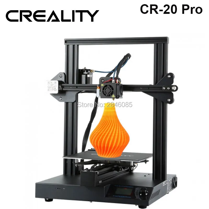 CREALITY 3D CR 20 Pro 3d принтер автоматическое выравнивание, быстрый нагрев, печать на месте, высокоточная печать 3d принтер