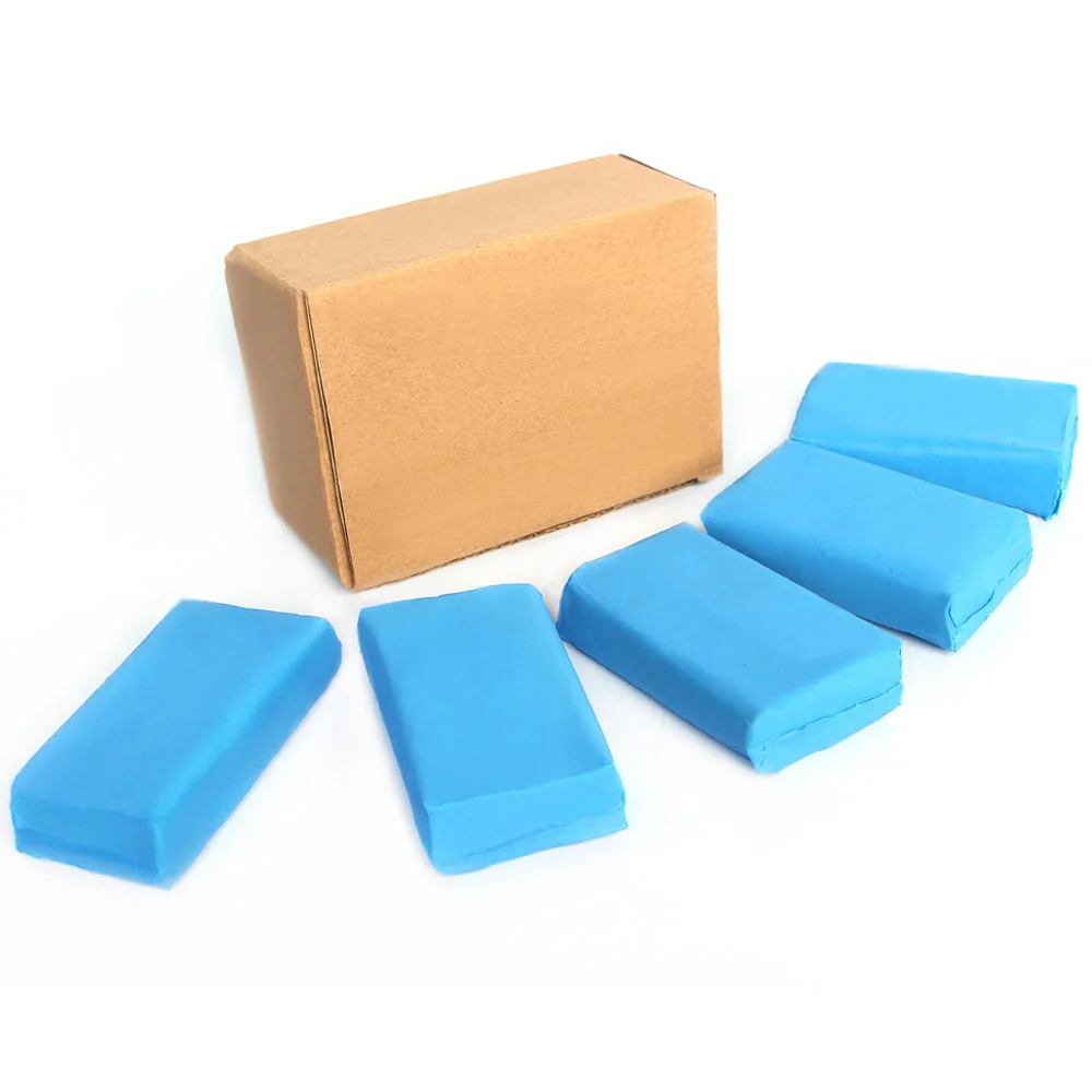 Prix pour 5 pcs 180g Magique Bleu Clay Bar pour Auto Detailing Cleaner & Rondelle De Voiture Prix pour 5 pcs 180g Magique Bleu Clay Bar pour Auto Detailing Cleaner & Rondelle De Voiture