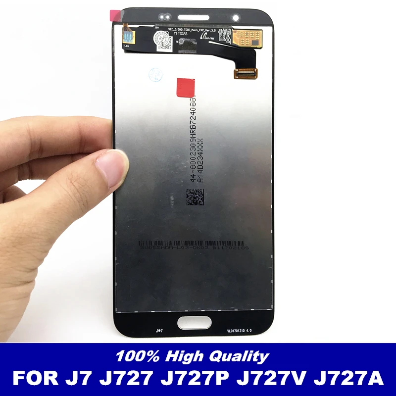 

Sensor High Quality LCDs Replacement For Samsung Galaxy J7 J727 SM-J727P J727V J727A LCD Screen Display Touch Digitizer Assembly