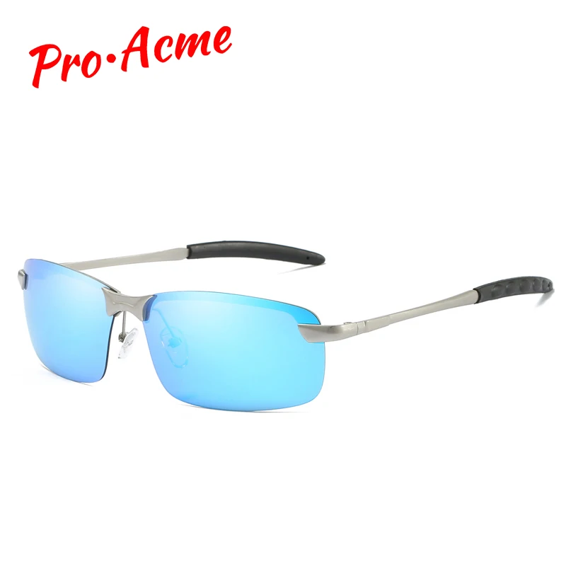 

Pro Acme Men Polarized Sunglasses For Driving Fishing Outdoor Sun Glasses Mirror Lens 100% UV Protection with Case PA1045
