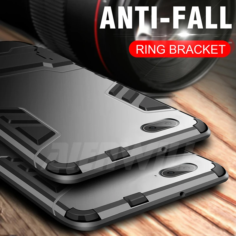 

Bumper 6A case For Xiaomi Redmi 6A Case Rubber Robot Armor Phone Shell Hard Back Phone Cover for Xiaomi Redmi 6A Case shockproof