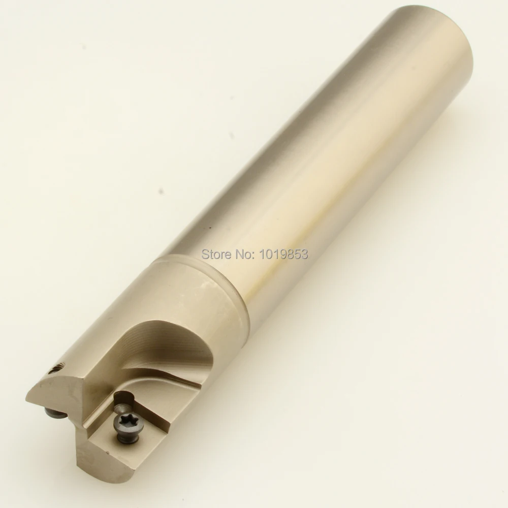 

TJU 25XC25X220L indexable Drilling and milling cutter arbor for CPMT120308 AND CPMT090308 carbide inserts