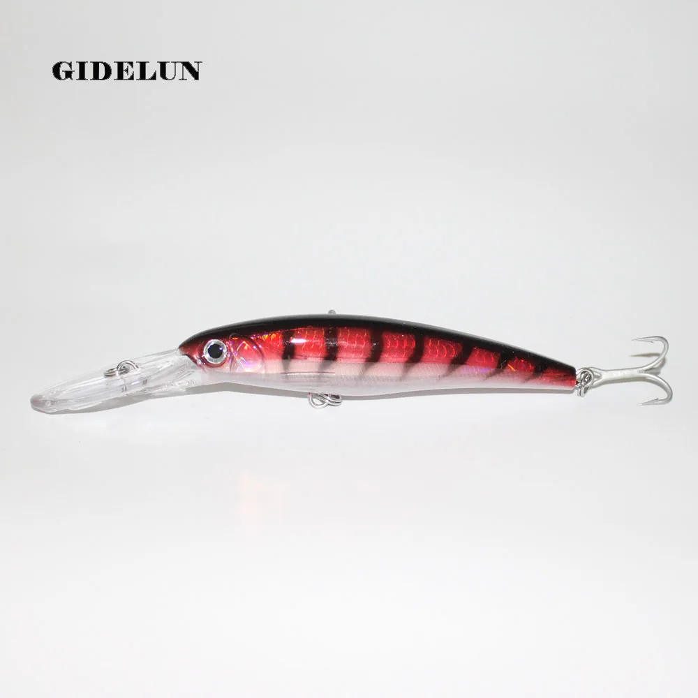 free shipping wholesale fishing lure 16.5cm 32g mixed colors plastic