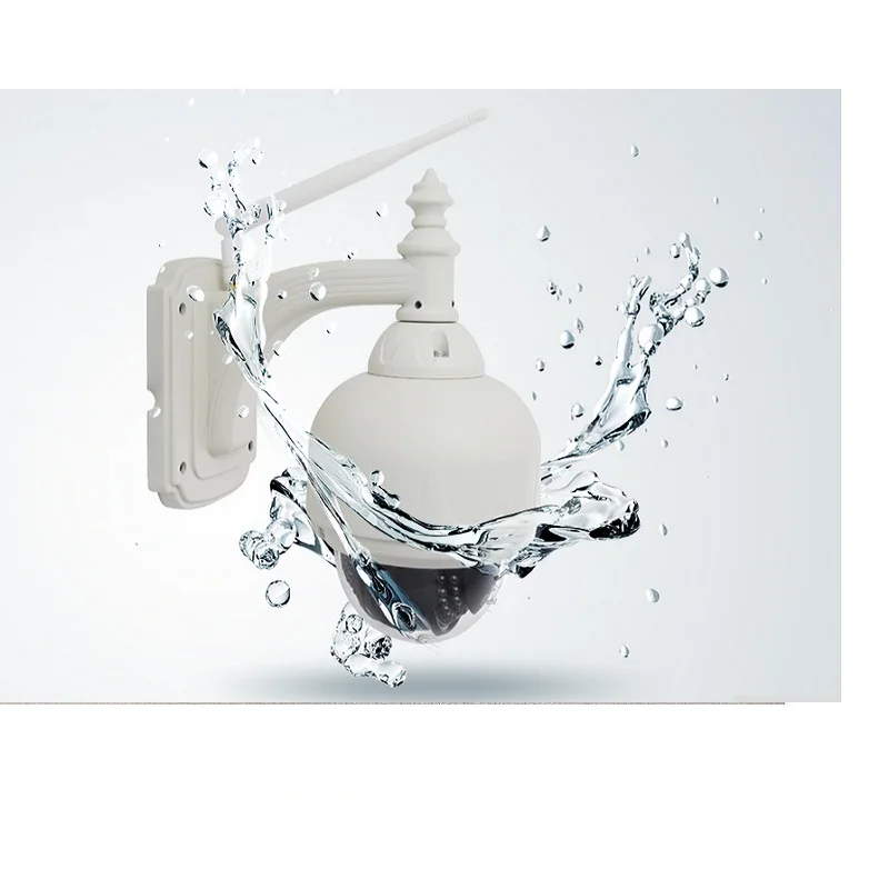 

Wireless PTZ Dome IP Camera Outdoor 720P HD 4X Zoom CCTV Security Video Network Surveillance IP Camera Wifi