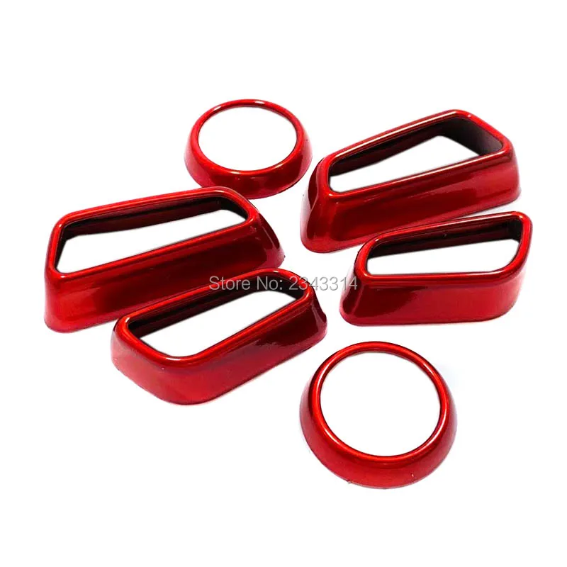 

For Toyota RAV4 2019 ABS Driver Seat Adjustment Switch Button Knob Cover Cap Trim Interior Sticker Cover Car Styling Accessories