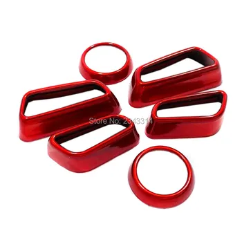 

For Toyota RAV4 2019 ABS Driver Seat Adjustment Switch Button Knob Cover Cap Trim Interior Sticker Cover Car Styling Accessories