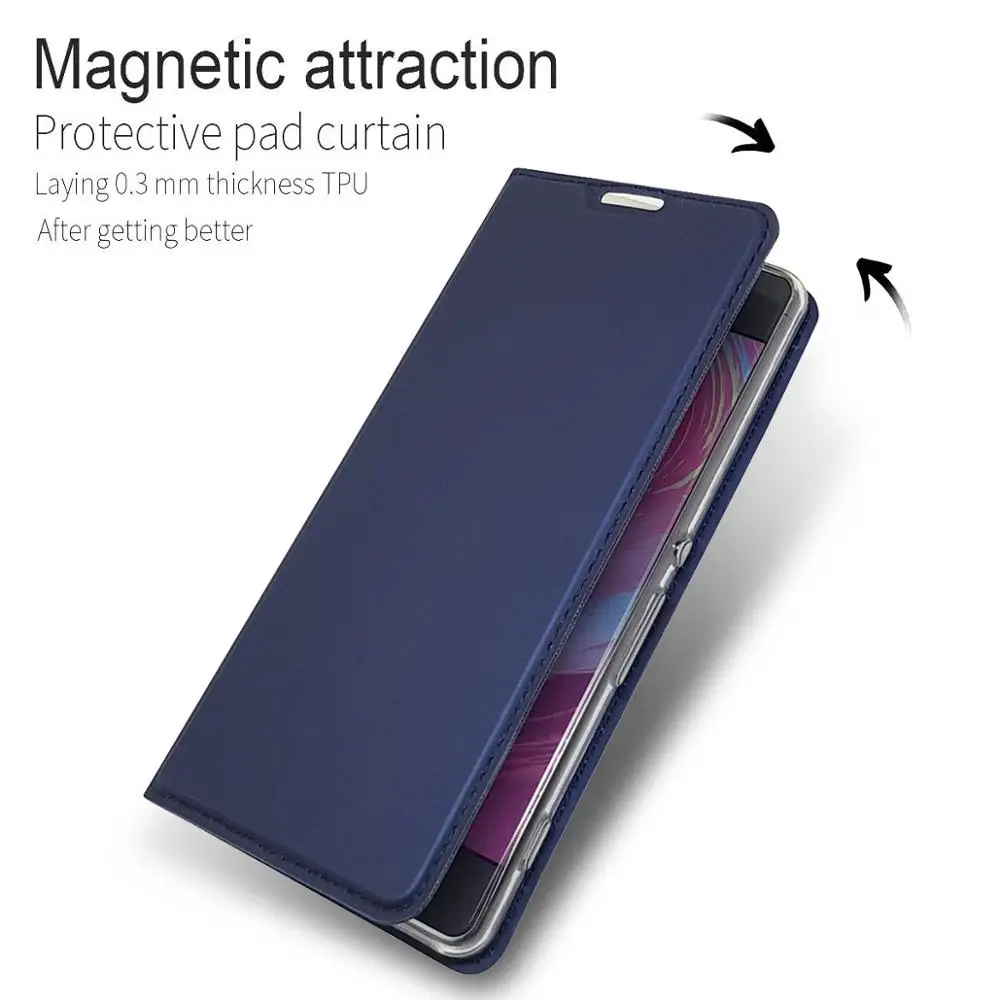 Магнитные Чехлы XA из искусственной кожи чехол для Sony Xperia X A флип xa1 F3111 F3112 F3113 F3115