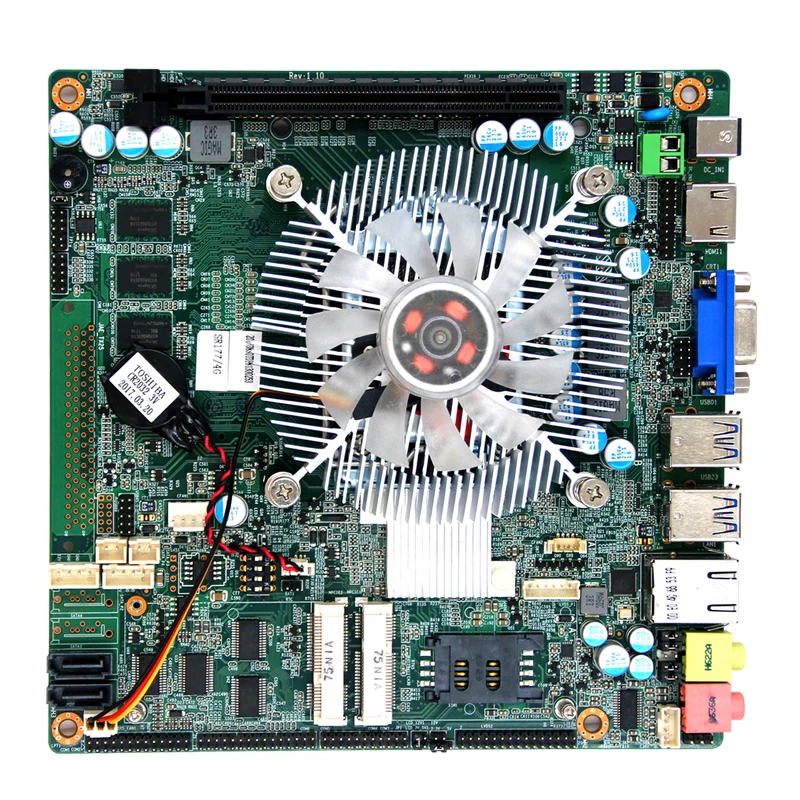 Mini ITX mini motherboard 17*17cm LGA1150 processor 4th generation CPU