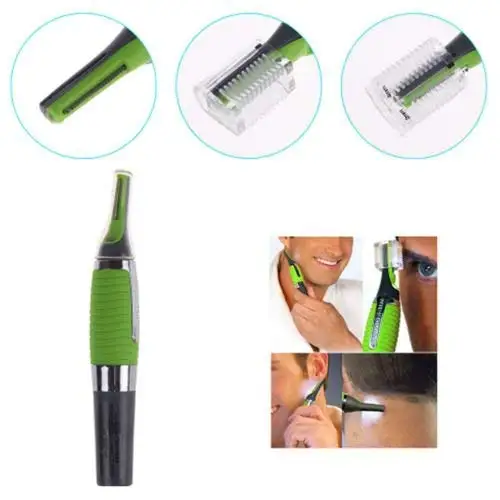 Micro Touch The All-In-One Personal Trimmer Max Trims Hair & Micro Precision Shaver For Nose Ear Neck Hair  (5)