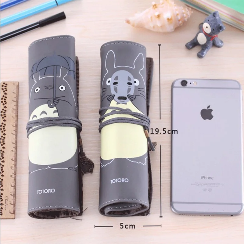 Новый милый школьный чехол карандаш kawaii сумка для девочек и мальчиков пенал
