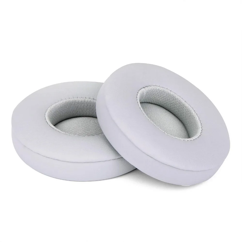 

Carberon Replacement Ear Pads Ear Cushion for Solo 2 wired/Solo 2 Wireless/Solo 3 Wireless Headphones (Gloss Grey)