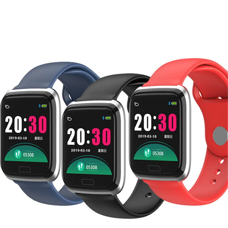 

Smart Band Fitness Bracelet Heart Rate Monitor Smart Alarm Clock Waterproof Bracelet Support Android IOS