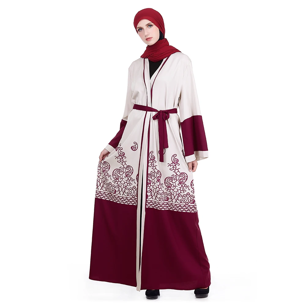 Zakiyyah-LR101-Latest-Muslim-Women-Abaya-with (3)