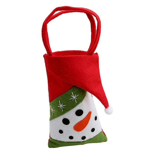 Christma Candy Bag Exquisite Christmas Decorations For Home New Year