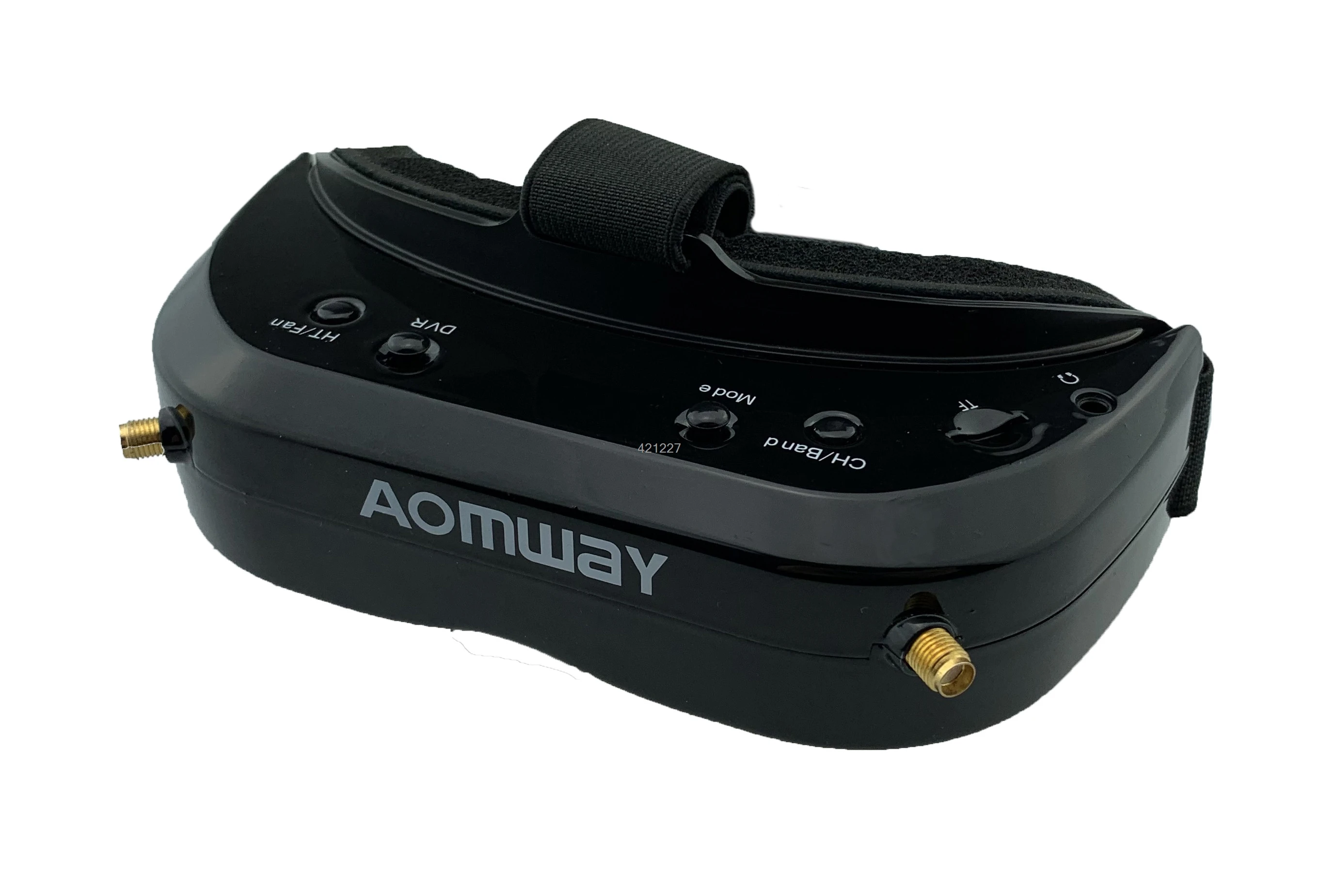Видеогарнитура Aomway Commander Goggles V1S 2D 3D 64CH 5 8G FPV с поддержкой HDMI 720p DVR трекер для головы