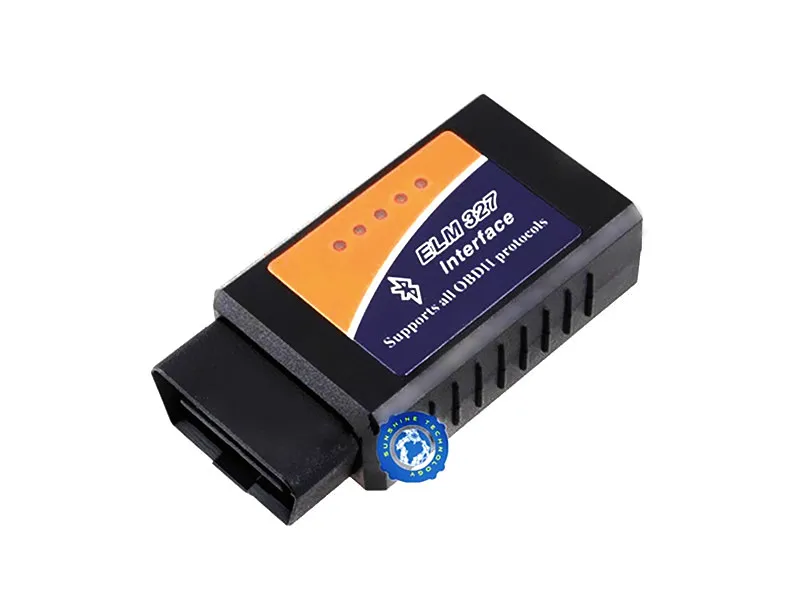 10 шт. Elm 327 Bluetooth Автомобильный сканер ELM327 Bluetooth OBDII V2.1 CAN-BUS диагностический сканер obd2