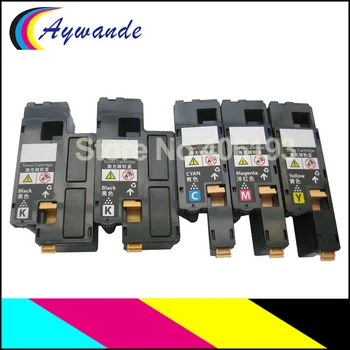 

5X Compatible for Xerox Phaser 6000 6010 WorkCentre 6015 color toner cartridge 106R01630/1627/1628/1629 106R01634/1631/1632/1633