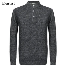 Men’s Business Casual O-Neck Knitted Wool Pullover Sweaters Autumn Winter New Long Sleeve Slim Fit Tops Plus Size 5XL M02
