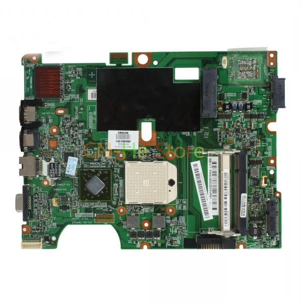 

Для ноутбука HP CQ50 CQ60 материнская плата 498460-001 48,4j103. 051 DDR2 Бесплатная доставка ЦП
