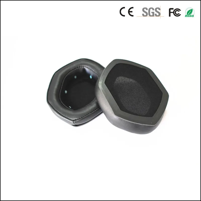 

Linhuipad 1 pair V Moda headset ear cushion memory foam ear pads protein earpads fit on V Moda Crossfade M-100 LP2 LP