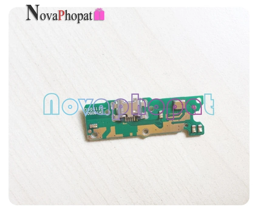 Novaphopat Charger Port Board For Huawei Y5 USB Dock Charging Port Connector Microphone Mic Flex Cable+tracking