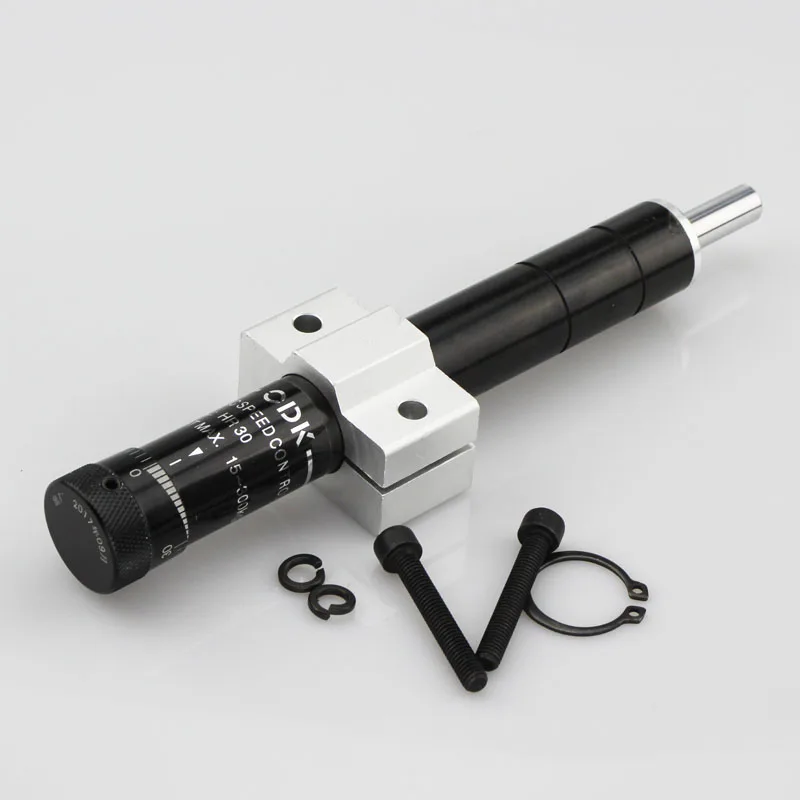 

SR30 (HR2430) 350KG Hydro Speed Regulator, Rotary damper, Adjustable Pneumatic Cylinder Speed, Speed Control, Shock Absorber