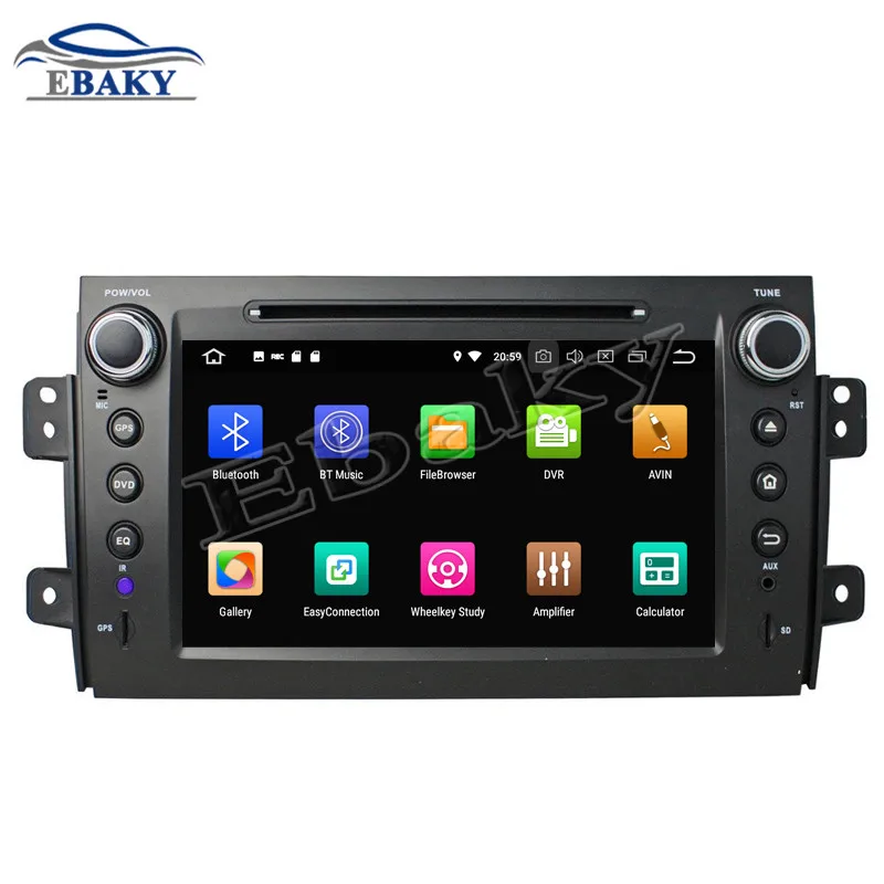 Top NaviTopia 8inch 4GB RAM 64GB ROM Octa Core Android 9.0 Car DVD Radio For Suzuki SX4 2006 2007 2008 2009 2010 2011 2012 with GPS 10 Top NaviTopia 8inch 4GB RAM 64GB ROM Octa Core Android 9.0 Car DVD Radio For Suzuki SX4 2006 2007 2008 2009 2010 2011 2012 with GPS 10