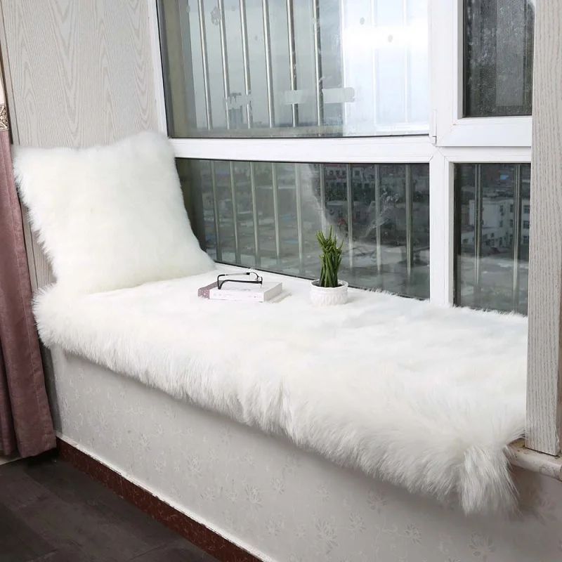 Коврик из искусственной овечьей шкуры 80*120 см|hairy carpet|carpets for living roomcarpet |