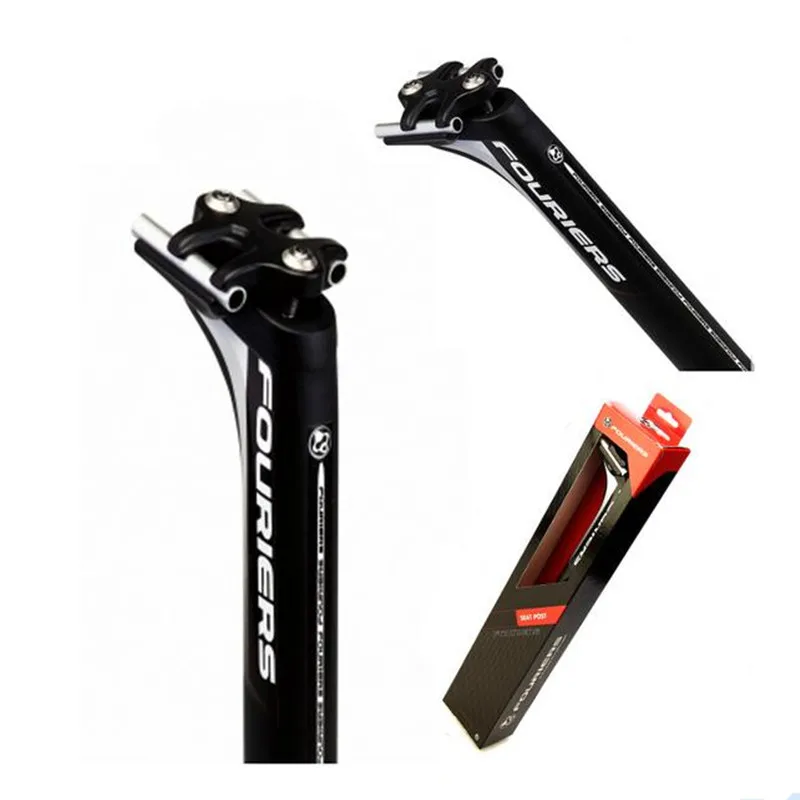 

FOURIERS SP-E002 MTB road cycling Seatpost aluminium bicycle seat post 27.2/ 31.6 X350/400MM