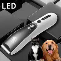 100-240V Professional Electric Pet Cat Dog Hair Clipper Grooming clipper USB charge animal hair Trimmer Shaver Haircut Machine